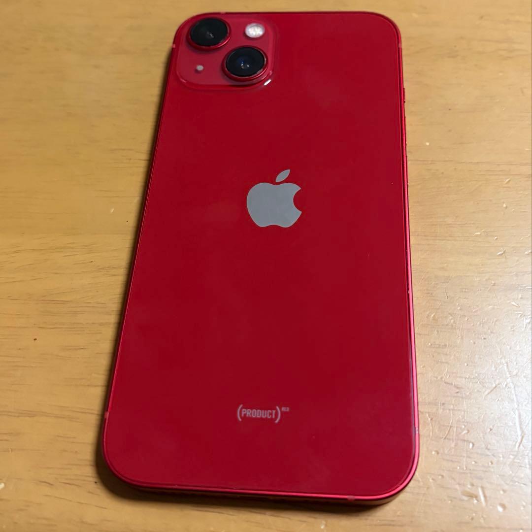 iPhone13 レッド　赤　256GB SIMフリー