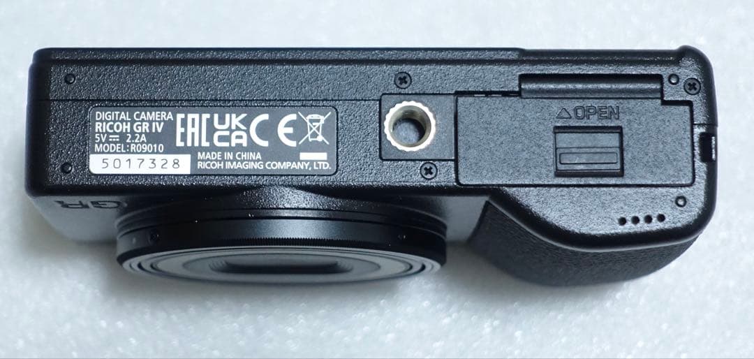 RICOH GR IV コンパクトデジタルカメラ リコー