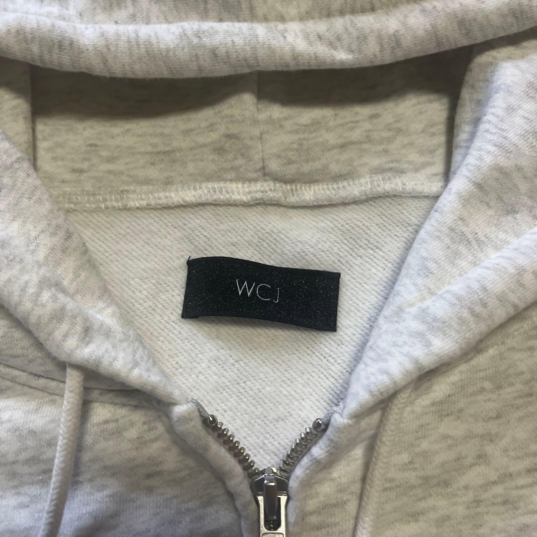 wcjミッキーマウス フードパーカー グレー