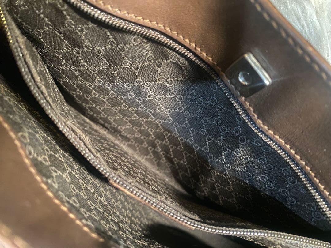 専用　GUCCI ブラウン トートバッグ