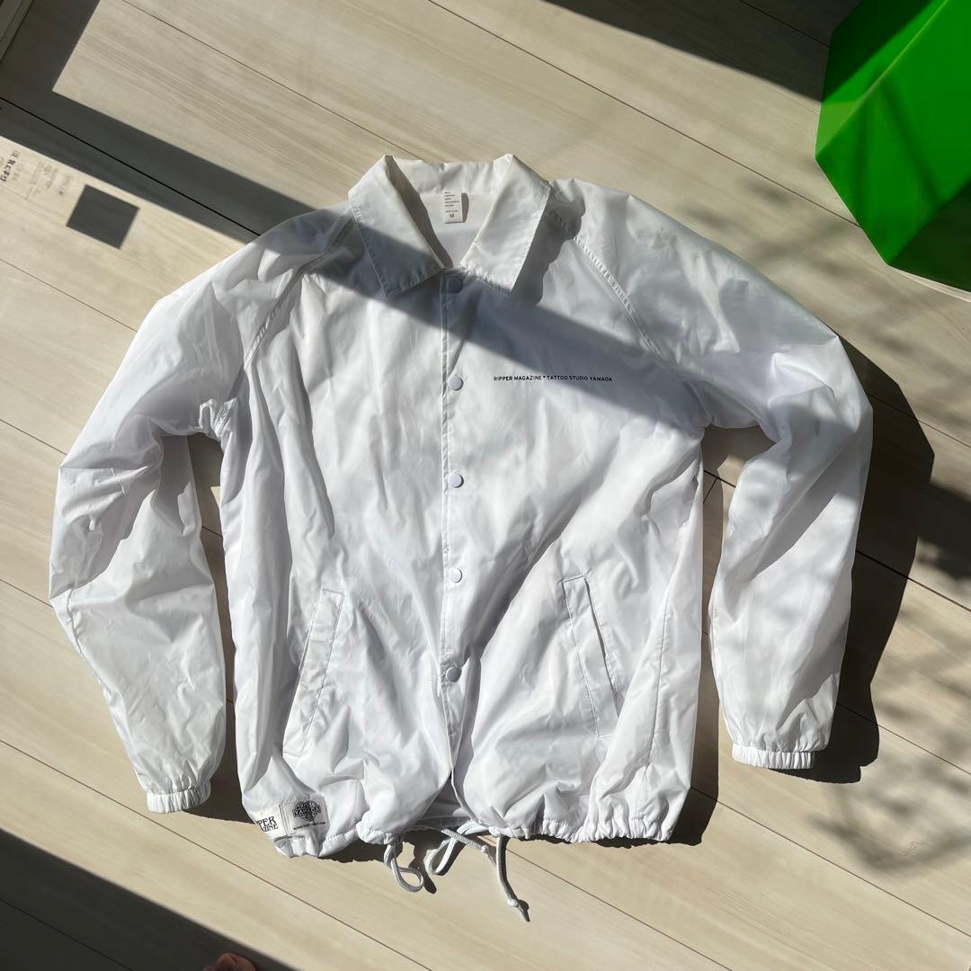 r*d様 TATTOO STUDIO YAMADA COACH JACKET 山
