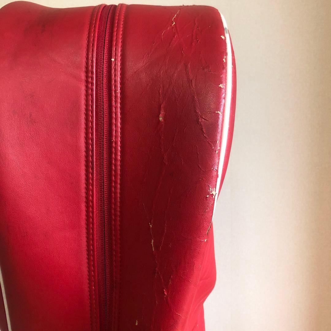 ニューバランス Newbalance キャディバック 赤 フード付き 3.5kg