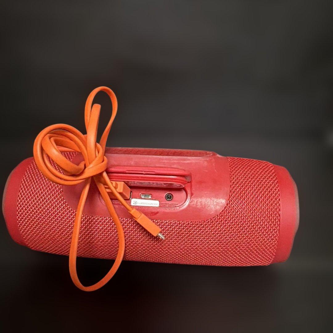 JBL Charge 3 レッド ポータブルBluetoothスピーカー