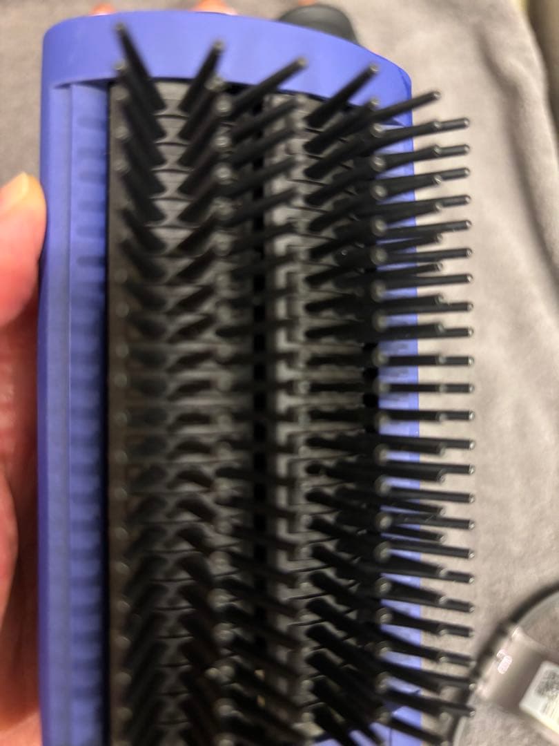 Dyson カールドライヤー 青色