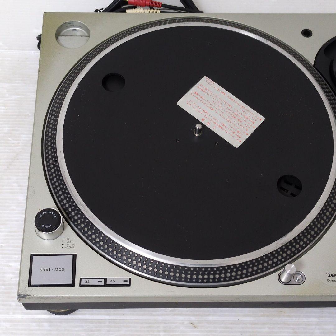 Technics SL-1200MK3D テクニクス ターンテーブル ②