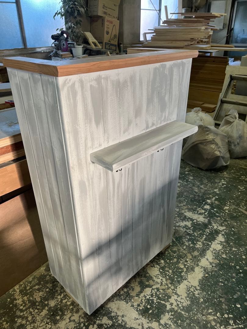 現品処分品　カウンターテーブル