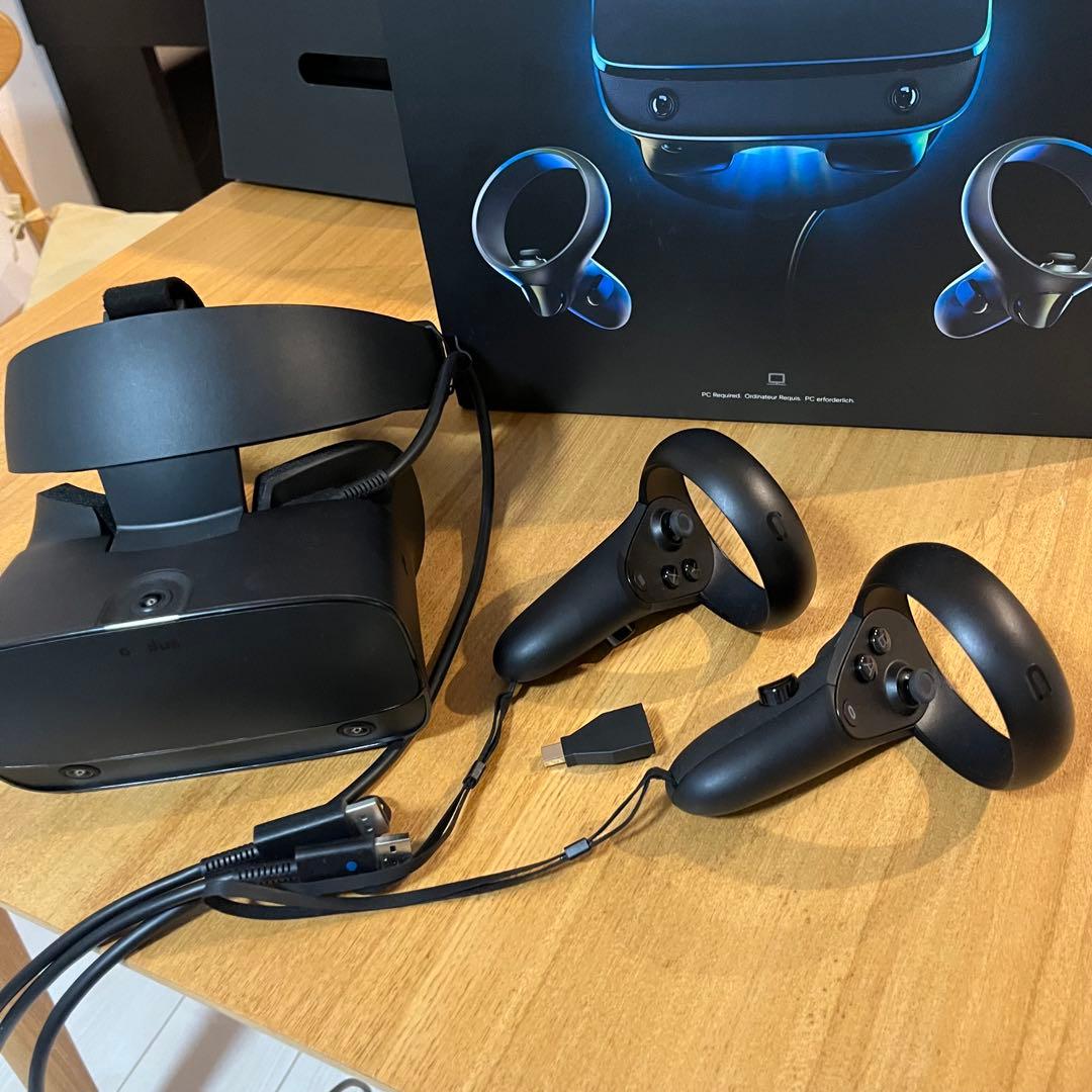  Rift S VRヘッドセット PCVR 動作確認済