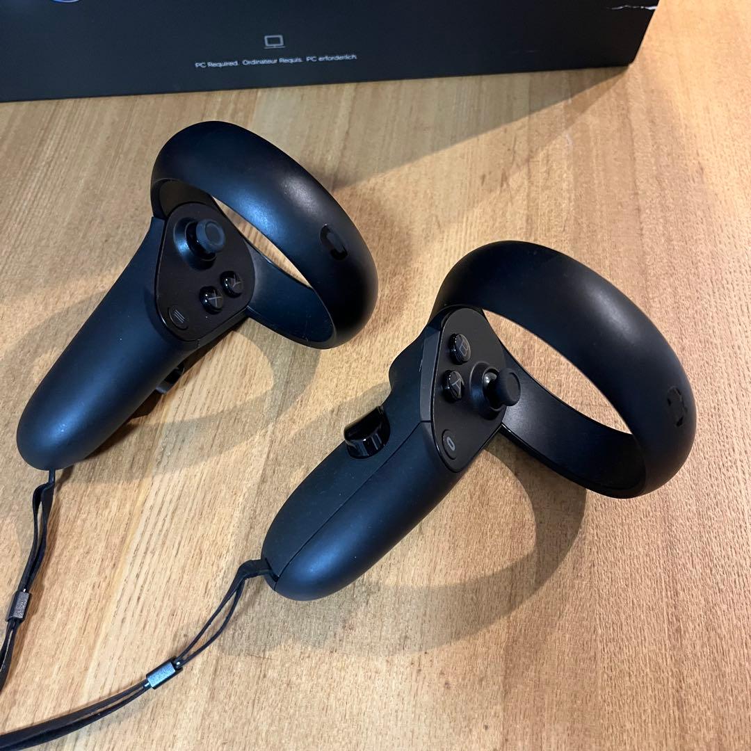  Rift S VRヘッドセット PCVR 動作確認済