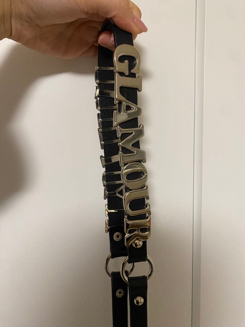 HYSTERIC GLAMOUR ロゴベルト