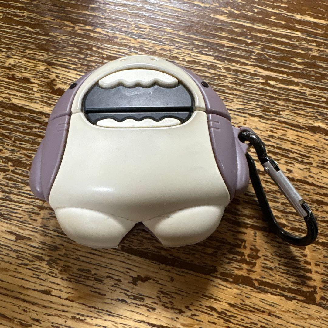 AirPods pro 本体 キャラクターケース付き