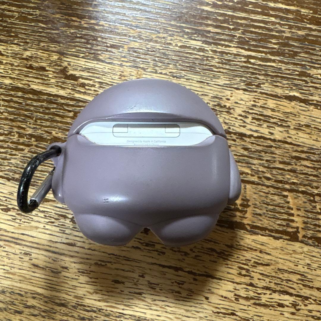 AirPods pro 本体 キャラクターケース付き