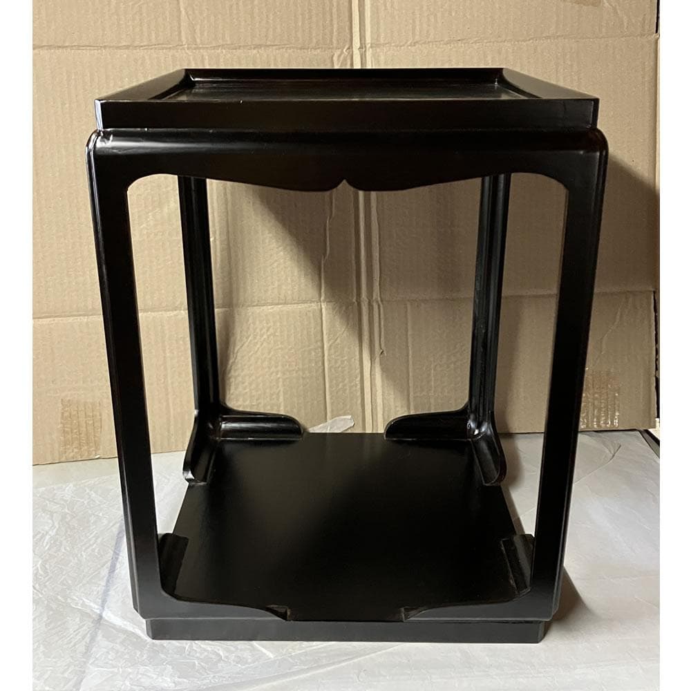 F1460 高麗卓 紙箱入り 棚 茶棚 水指棚 茶道具