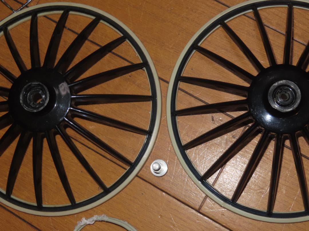 HITACHI 日立 B-445 扇風機 動作確認済 風てまり　昭和レトロ