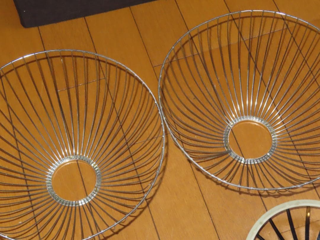 HITACHI 日立 B-445 扇風機 動作確認済 風てまり　昭和レトロ