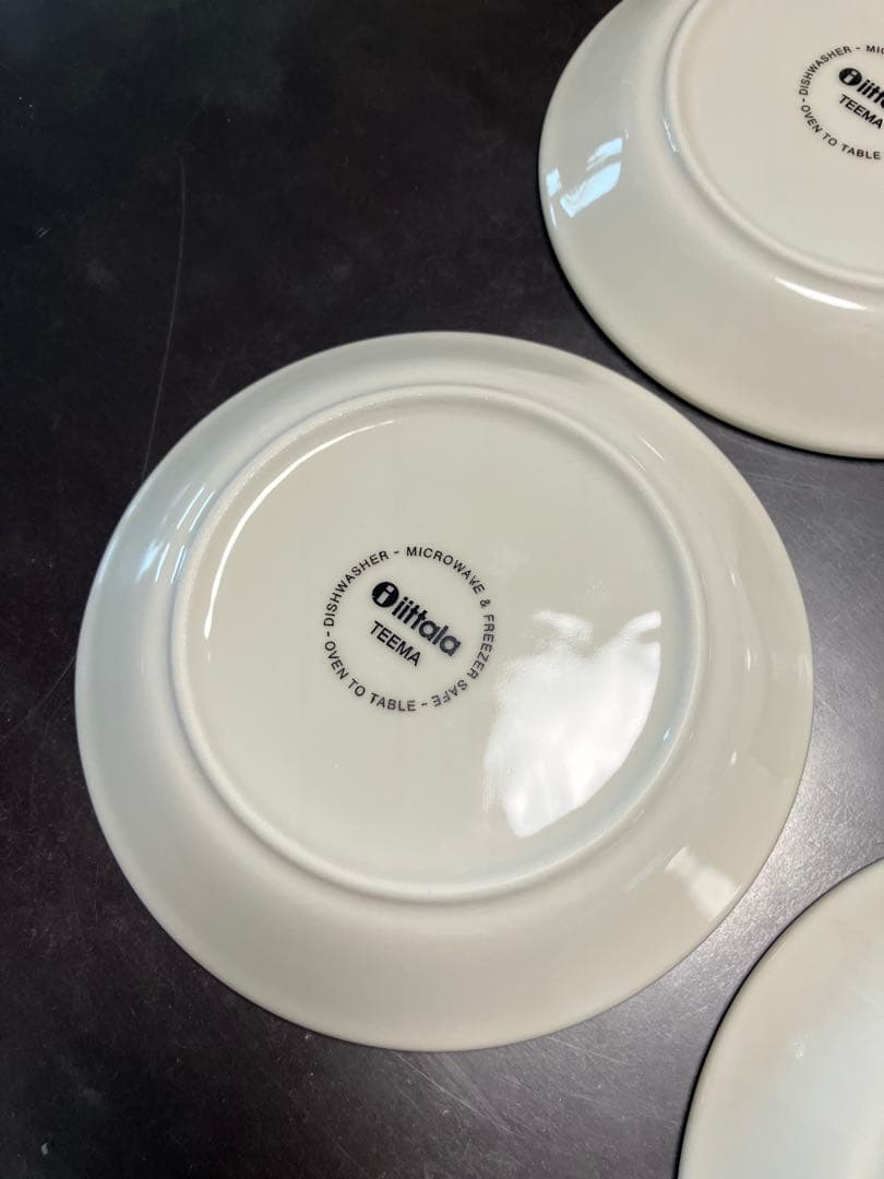 イッタラ ティーマ 15cm プレート ホワイト 12枚