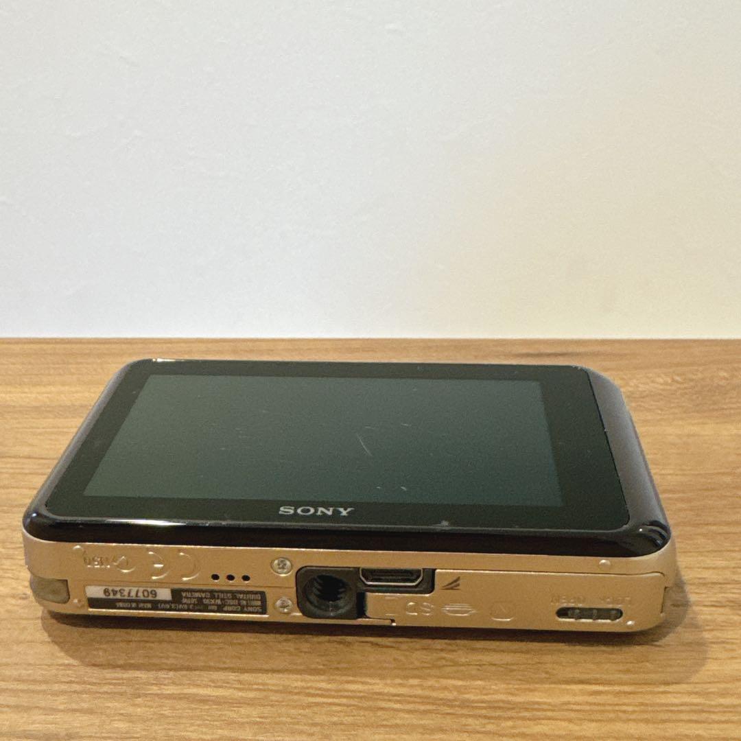 【箱付き】SONY Cyber-shot DSC-WX30 GOLD