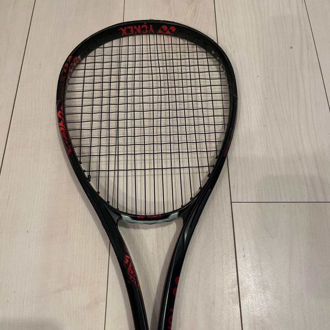 軟式テニスラケット三本セット