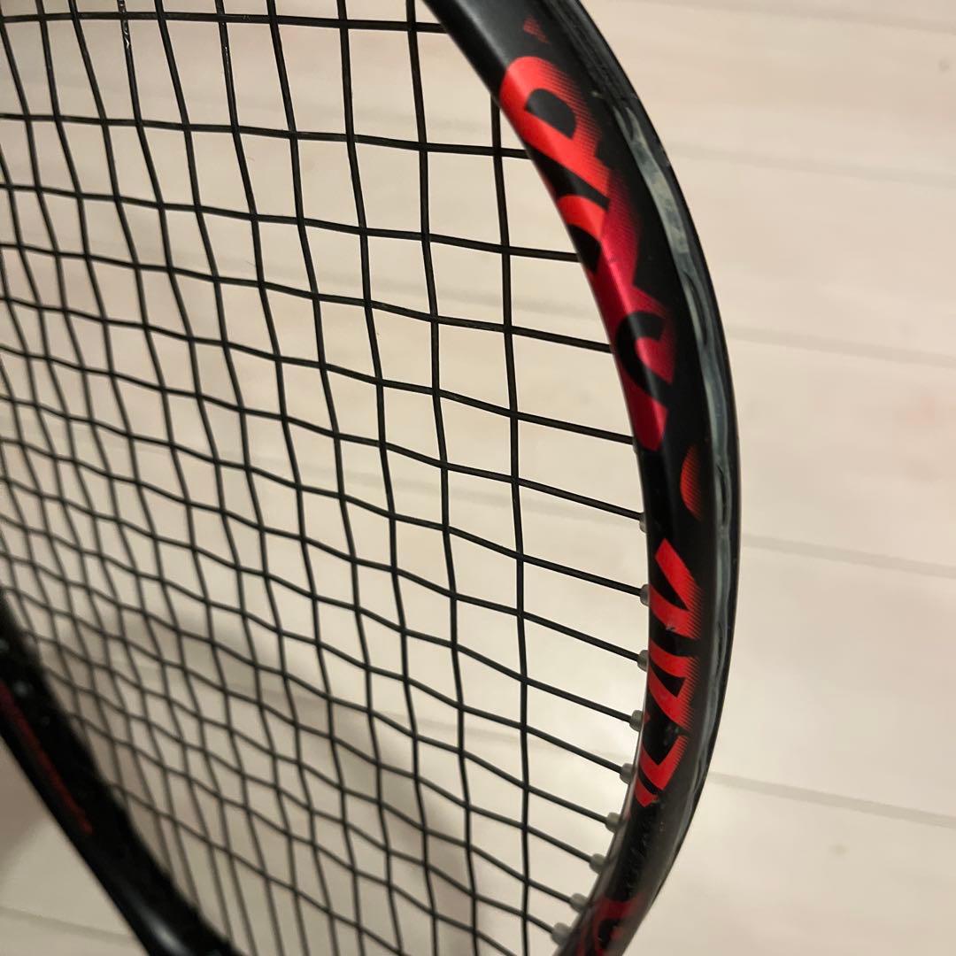 軟式テニスラケット三本セット