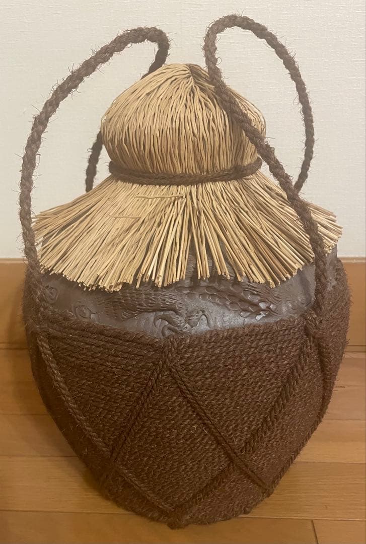 古酒泡盛26年　本場泡盛 琉球王朝30度　9L 5升甕