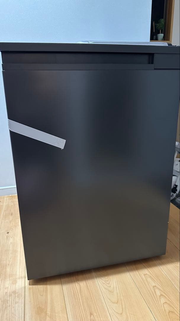 やま【　未使用】冷凍庫 小型 アイリスオーヤマ IUSN-７Ａ-B