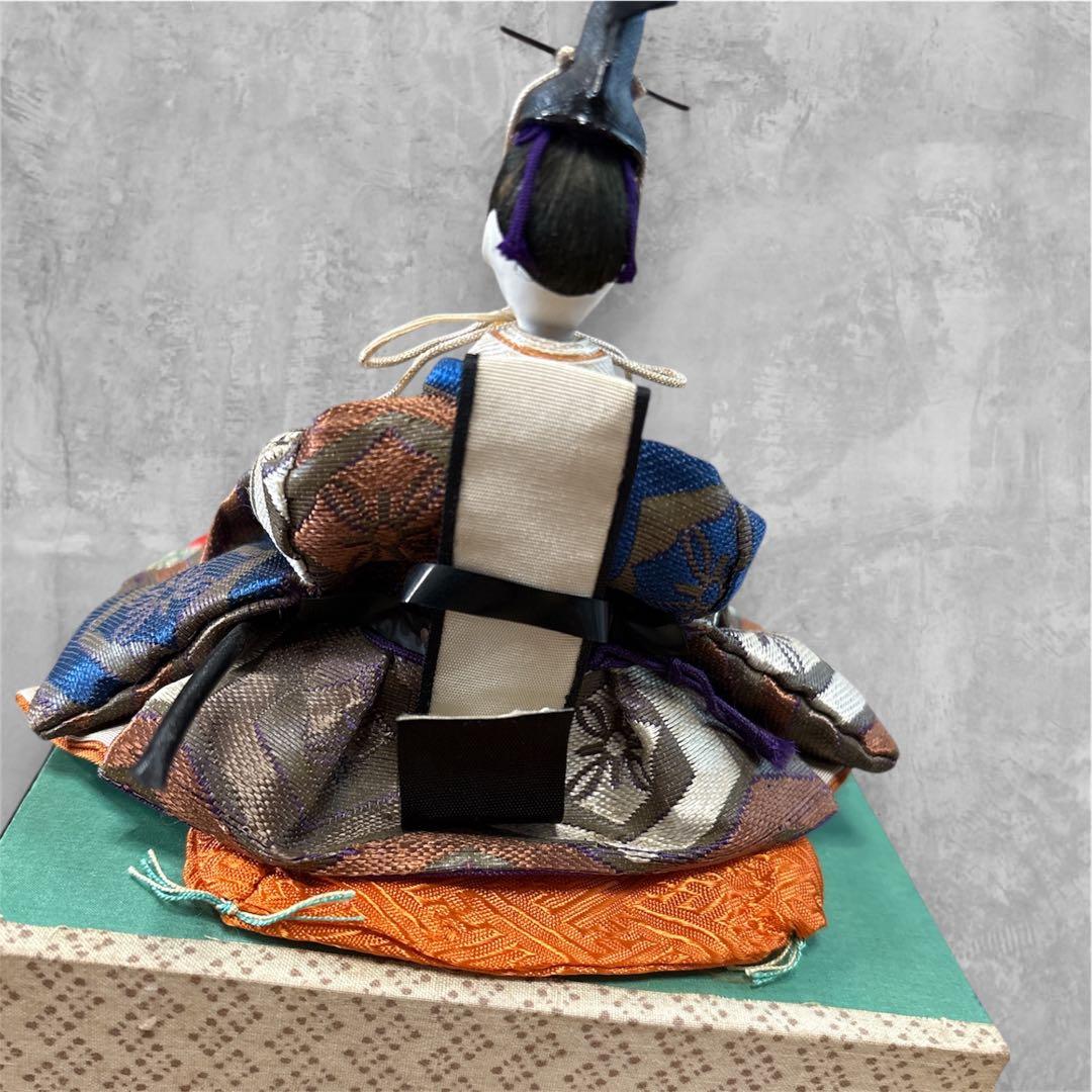 雛人形 十五人飾り 明治 三八 アンティーク　レトロ