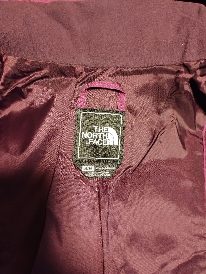 THE NORTH FACE フード付きジャケット M ピンク