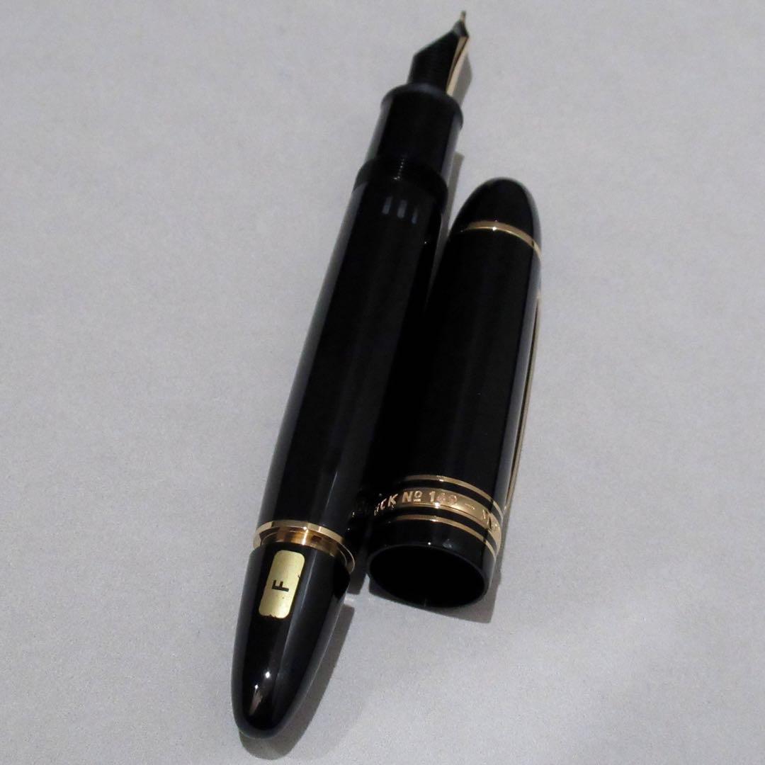 モンブラン 万年筆 149 マイスターシュテュック ゴールド 115383