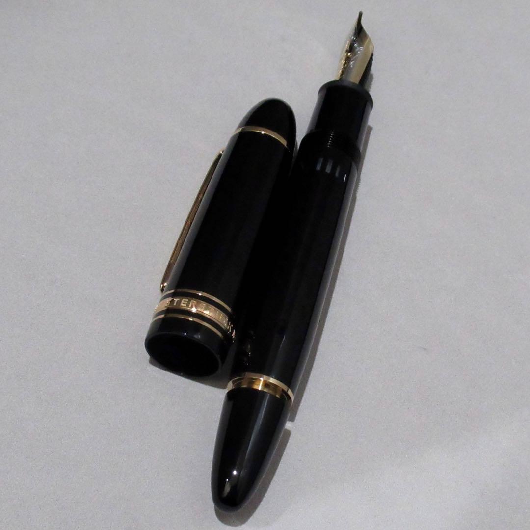 モンブラン 万年筆 149 マイスターシュテュック ゴールド 115383