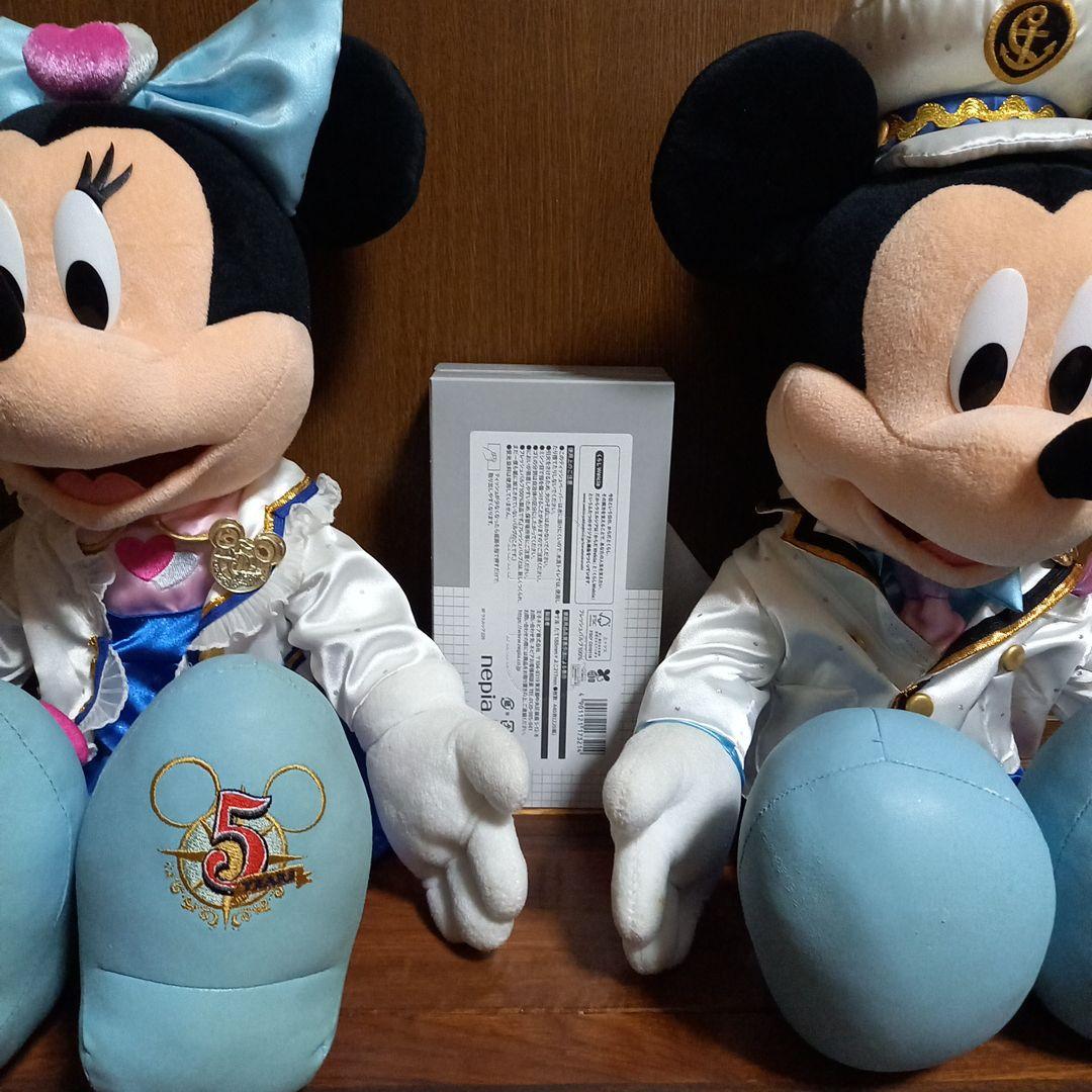 ディズニーシー　５周年記念ぬいぐるみ