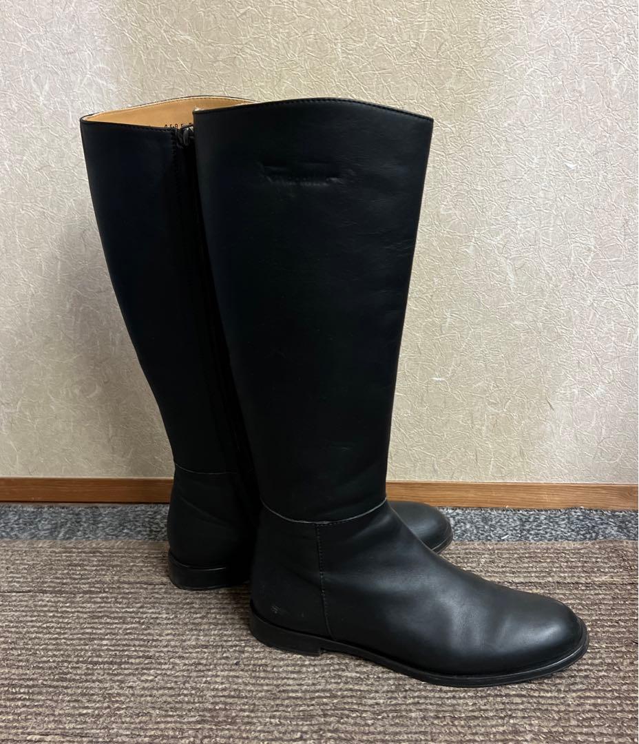 Salvatore Ferragamo ブーツ　ブラック