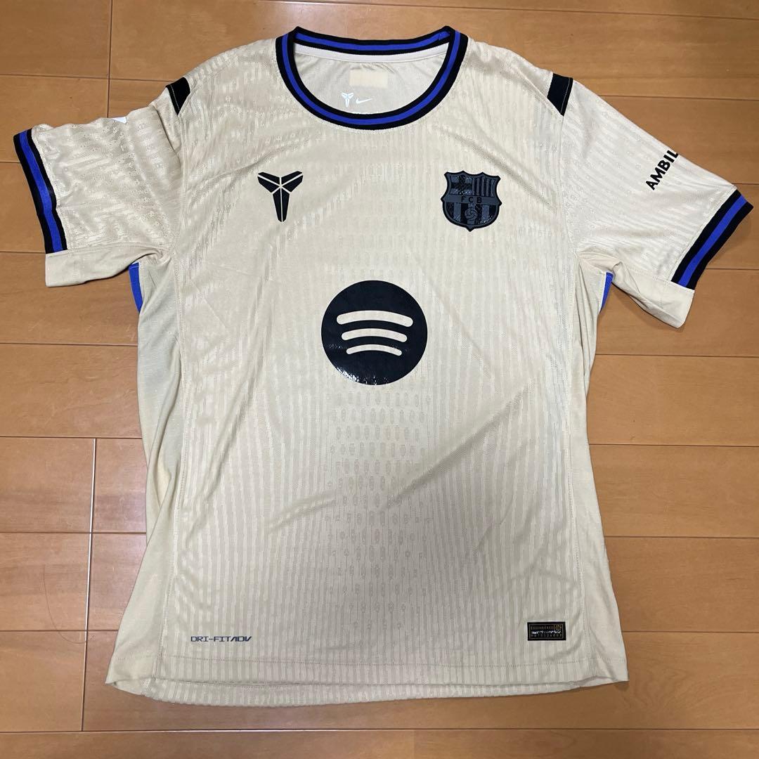 バルセロナ ユニフォーム ヤマル 25/26 アウェイ オーセンティック　正規品