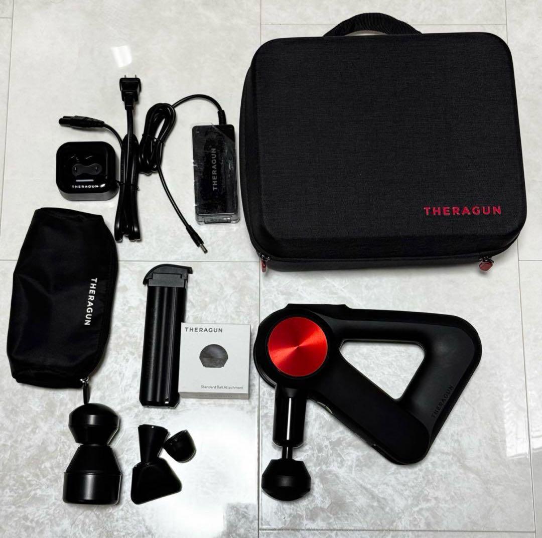 限定版 THERAGUN PRO セラガンプロ マッサージガン 値下げ交渉可