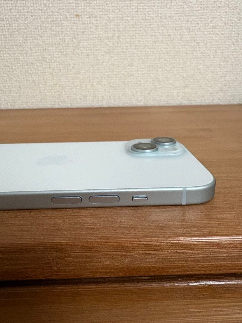 iPhone 15 ブルー 128GB 箱付き美品