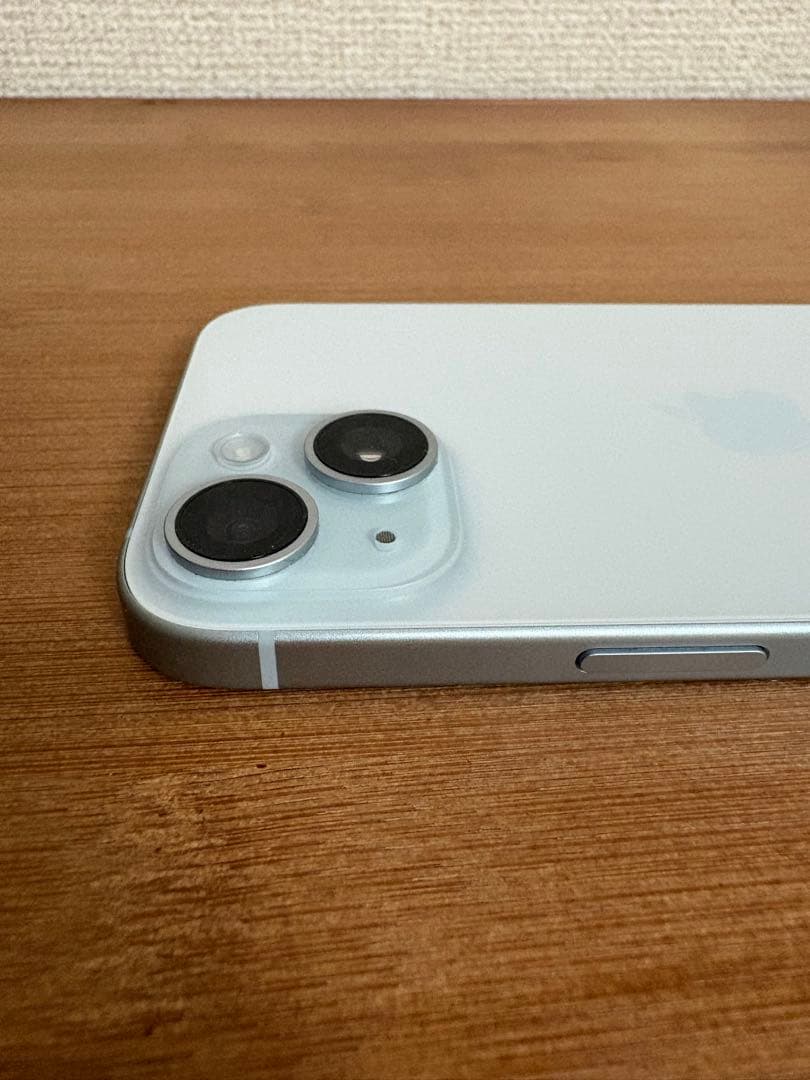 iPhone 15 ブルー 128GB 箱付き美品