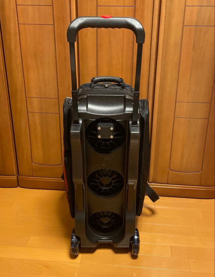 ABS PRO・am ボウリング バッグ 3ボール用　カート　キャリア