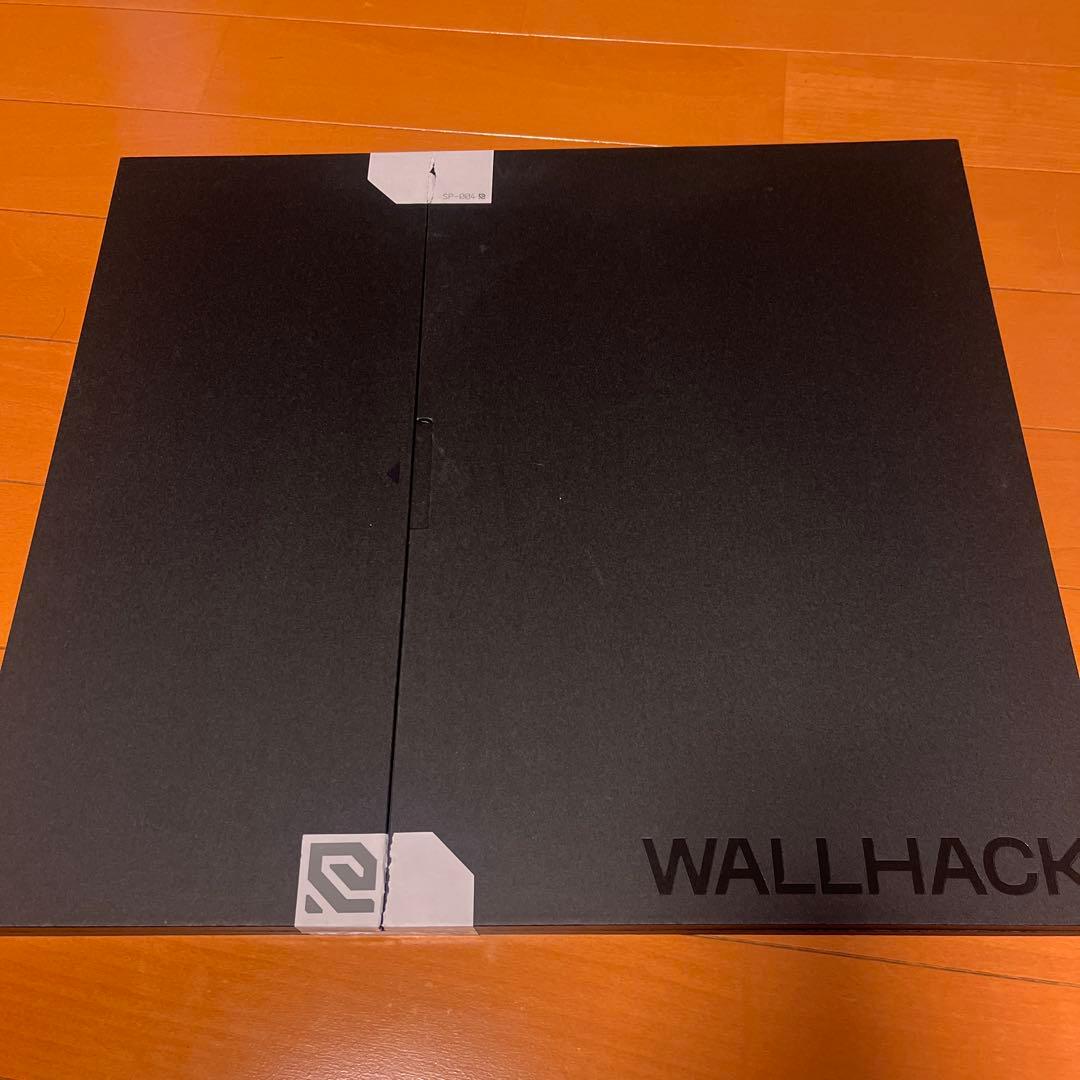 WALLHACK SP004ホワイト　ガラスマウスパッド