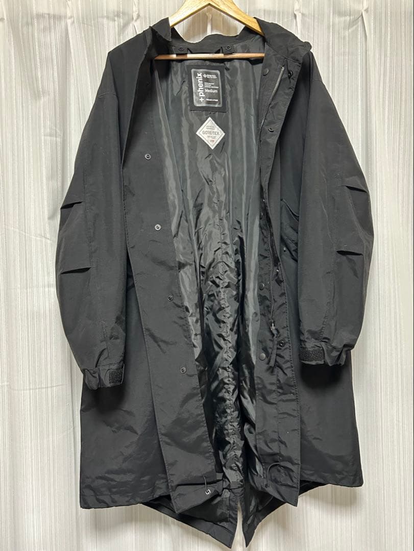 Plus Phenix ライナー付きモッズコート　GORE-TEX