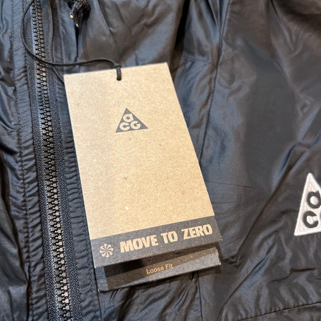 【新品】　XLサイズ　NIKE　ACG　ウィンドプルーフ　フーディ　ジャケット