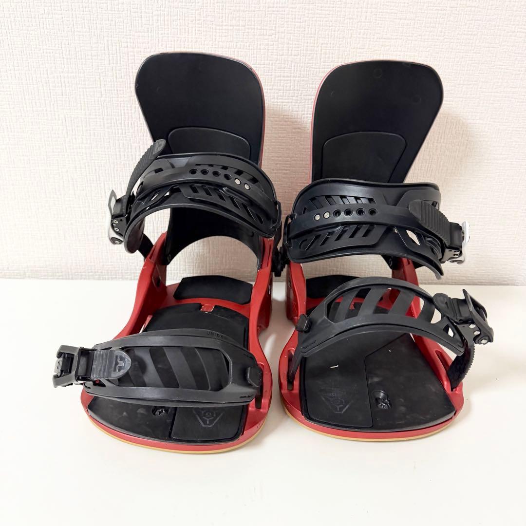 24-25モデル　UNION ATRAS PRO メタリックレッドMサイズ