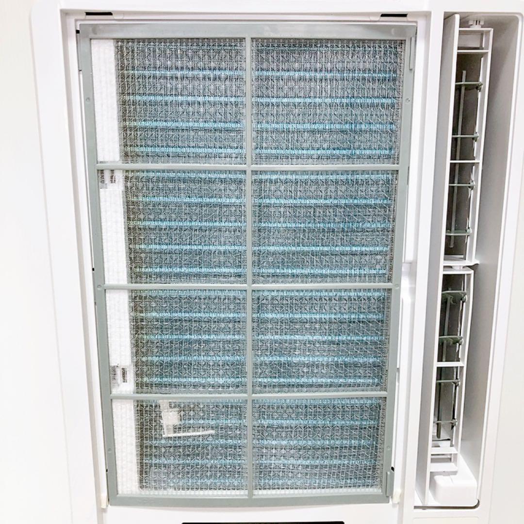 【美品】コイズミ 窓用エアコン 4.5~7畳用 リモコン付き KAW-1622