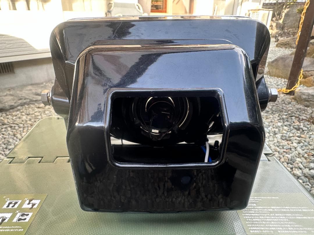 シビエ CIBIE 角型 ヘッドライト ケースセット