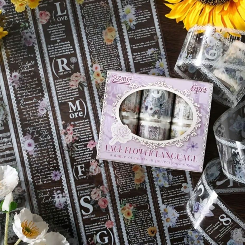 sale！コラージュ　マステ　PETテープ10セット