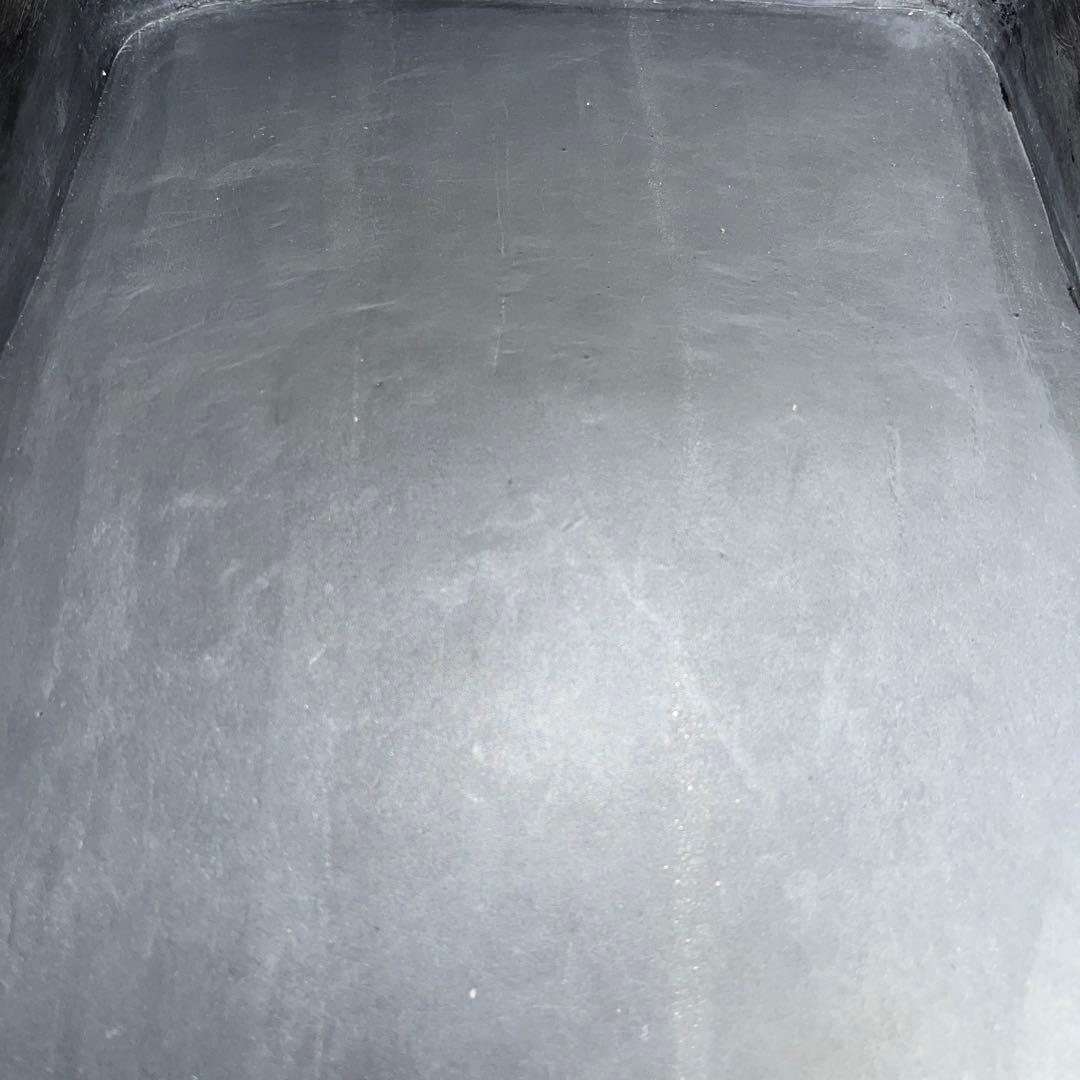 ⭕️雨畑硯　超大型長方硯　玄林雨畑　甲州銘石　硯界最高5kg近く