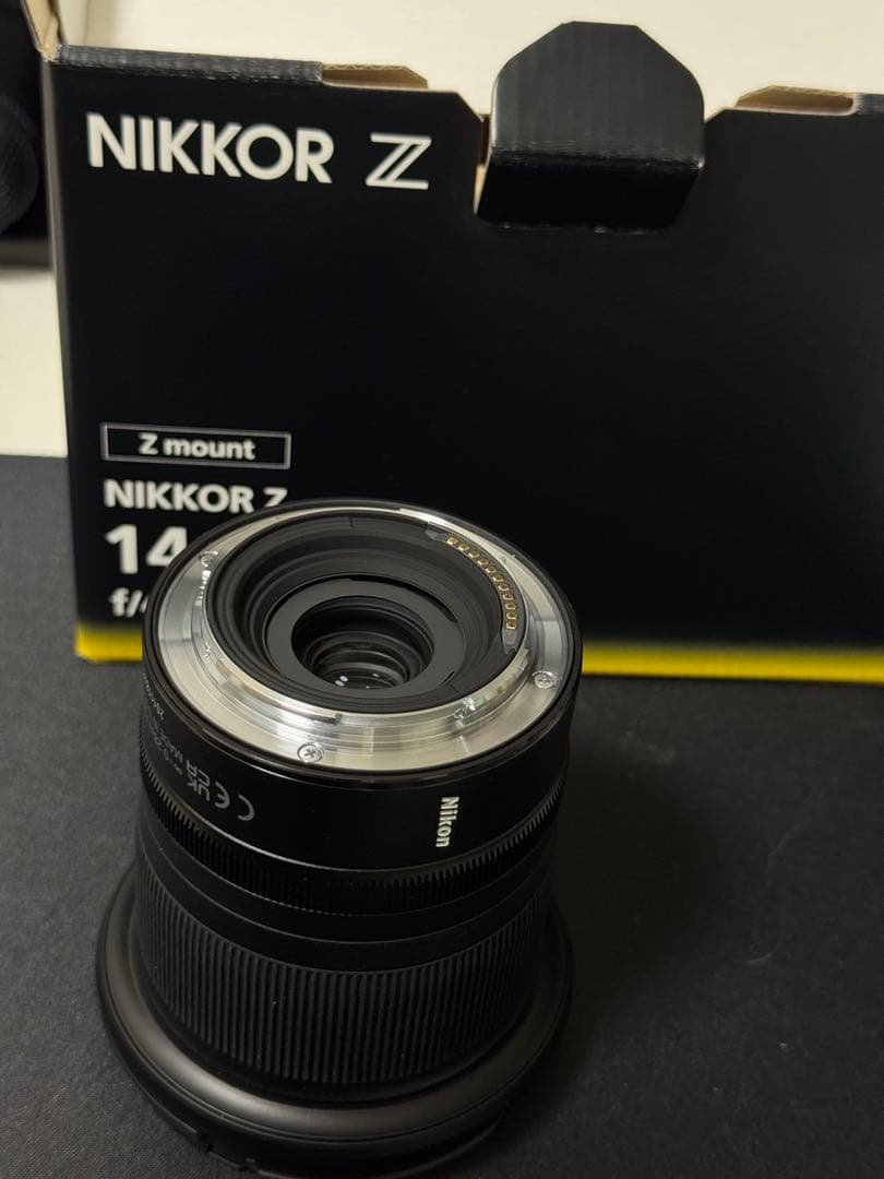 【使用数回】Nikon(ニコン) NIKKOR Z 14-30mm f/4 S