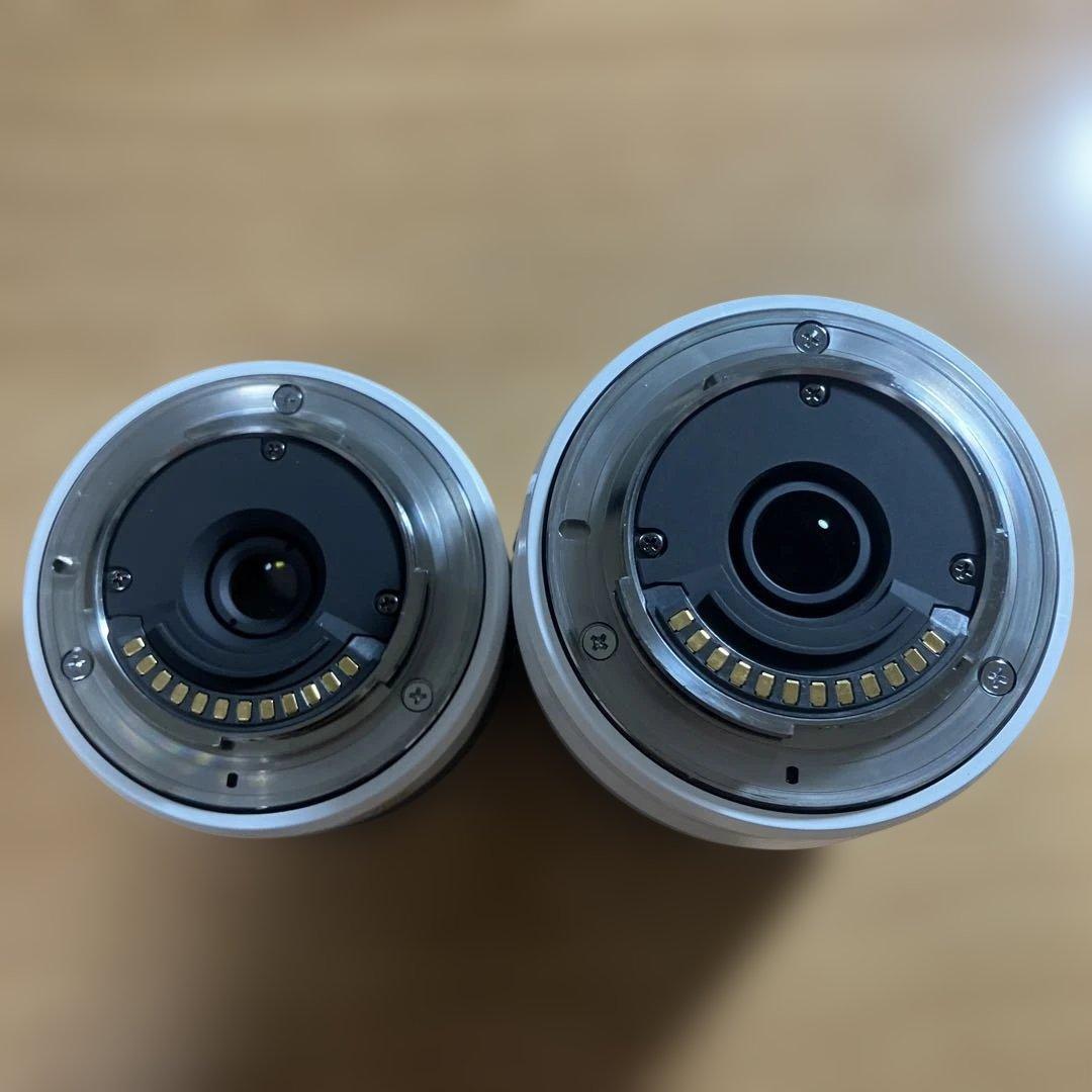 Nikon1 J1 ホワイト ダブルズームセット