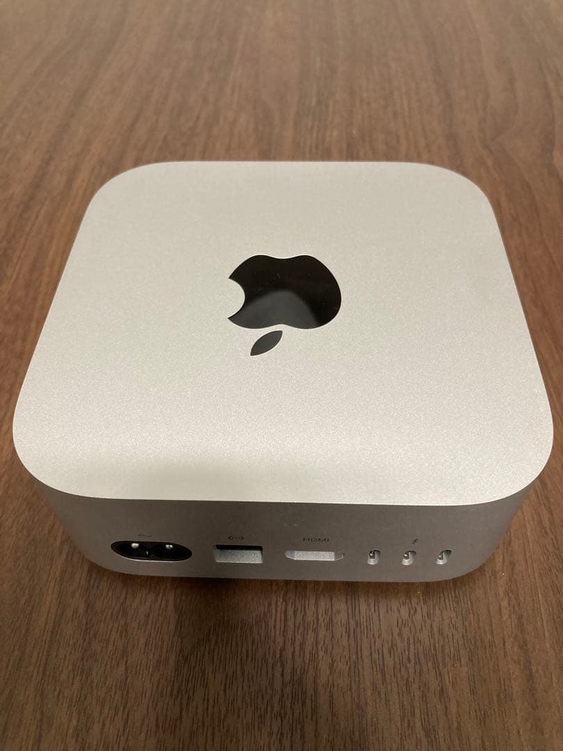 美品 Apple Mac mini M4チップ