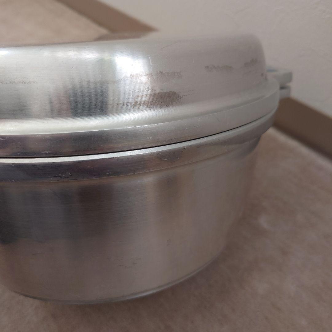 KING 無水鍋 24 4L IH対応　d&department