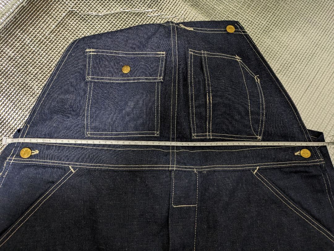 CARTERS 　カーターズ　ヴィンテージ デッド　オーバーオール　40s