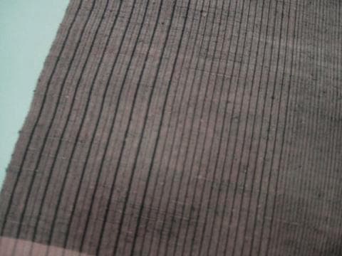 柿渋紬（十日町の老舗織物）