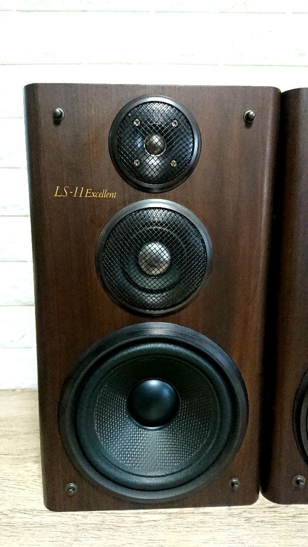 美品 名器 稀少 KENWOOD LS-11EX 3wayスピーカー ケンウッド
